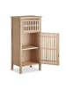 relaxdays Badschrank in Natur - (B)40 x (H)82 x (T)29 cm