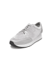 VITAFORM Echt Leder & vitaform Stretch Sneaker in hellgrau