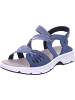 rieker Sandale in blau