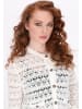DreiMaster Women Cardigan in white