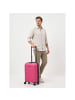 Smartbox Edition 01 4 Rollen Kabinentrolley 55 cm mit Dehnfalte in pink