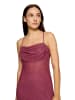 Vera Mont Abendkleid im Glitzer-Look in Pink/Dark Pink