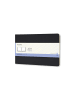 Moleskine Skizzenalbum mit Kartoneinband - Blanko - 120g-Papier in Schwarz