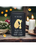 Mr. & Mrs. Panda Feuerzeug Giraffe Kind mit Spruch in Schwarz