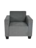 MCW Sessel Loungesessel Moncalieri, Grau