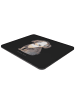 Mr. & Mrs. Panda Mouse Pad Hund Entspannen ohne Spruch in Schwarz