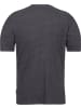 naketano T-Shirt "Adonis II." in Grau