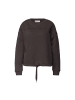 Street One Sweatshirt in Black Coffee