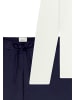 Schiesser Schlafanzug Mix & Relax in Blau / creme