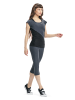 Winshape Functional Light and Soft Kurzarmshirt AET109LS in anthracite/black