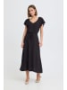 Oxmo Midikleid OXNIlla in Schwarz