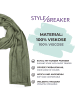 styleBREAKER Schal in Grün