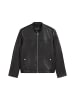 Marc O'Polo Biker-Lederjacke regular in Schwarz