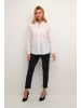 Kaffe Langarm - Hemd KAnicole Tight fit in Optical White