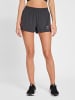 Hummel Hummel Shorts Hmlpro Multisport Damen Feuchtigkeitsabsorbierenden in FORGED IRON