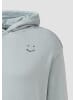 QS Sweatshirt in 72D0_salbeigrün