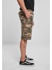 Brandit Cargo Shorts in light woodland