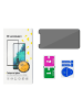 COFI 1453 Full-screen Privacy Schutzglas 5D Hartglas Blickschutz kompatibel in Transparent