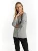 usha BLACK LABEL Strickjacke in Grau