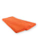 Framsohn 2er Set: Zwirnfrottier Badematte "Easy" in Orange (L) 120 x (B) 67 cm