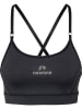 Newline Newline Bh Reflektierend Logo Nwlaugusta Laufen Damen in BLACK