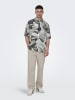 ONLY & SONS Hemd in Surf Spray