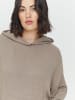 MAZINE Kapuzenpullover Warina Hoodie in beige mel.