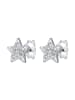 Elli Ohrringe 925 Sterling Silber Sterne, Stern in Silber