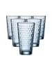 Ritzenhoff & Breker 6er Set Longdrinkgläser Favo 400 ml in Blau
