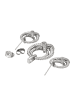 faina Women Jewelry Set in Silver