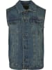 Urban Classics Outerwear - Vest in lightblue