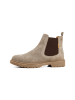 Camel Active Chelsea Boot aus echtem Leder in Beige