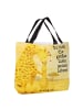 Mr. & Mrs. Panda Tasche Giraffe Kind Design mit Spruch in Weiß
