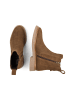 Camel Active Chelsea Boot aus Veloursleder in Braun