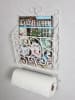 Ambiente Haus Zeitungs-/Toilettenrollenhalter in Weiß
