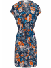 PETER HAHN Sommerkleid Dress in marine/orange/multicolor
