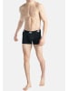 Adidas Sportswear Retro Short / Pant Active Flex Cotton in Schwarz / blau