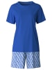 Calida Pyjama in dazzling blue