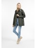 ICEBOUND Damen Regenjacke in Dunkeloliv