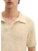 Marc O'Polo Kurzarm-Pullover regular in Chalky Sand