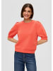s.Oliver Sweatshirt in 2590_koralle