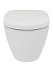 Ideal Standard WC-Set mit Absenkautomatik Connect 54,5 x 36,5 x 34 cm weiß in weiß