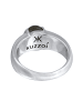 KUZZOI Ring für Herren in silber