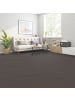 Home Nature Wohnkonzept Vinylboden Selbstklebend in Schokolad Enhain 91.44x15.24x0.15 cm
