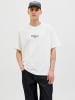 Jack & Jones T-shirt in Cloud Dancer