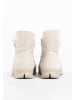 VITAFORM Veloursleder Stiefeletten in offwhite