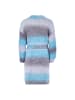 ebeeza Damen Sweater in BLAU MEHRFARBIG