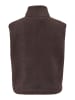 Noisy may Gilet in Chocolate Brown1