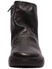 softinos Stiefelette WARM in Schwarz