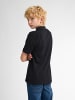 Petrol Industries Klassisches Poloshirt Flaming in Schwarz
